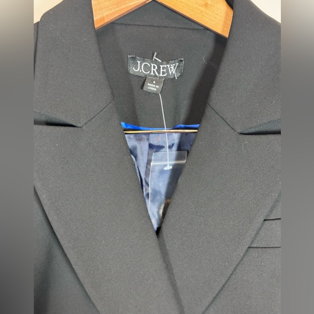 NWOt JCrew Slim-fit double-breasted blazer in four-season stretch - Picture 9 of 9